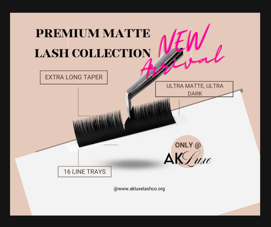 What are matte lashes?