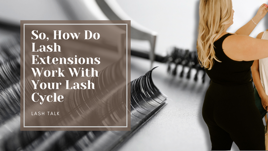 Why Lash Extensions Aren’t Damaging—When Done Right!
