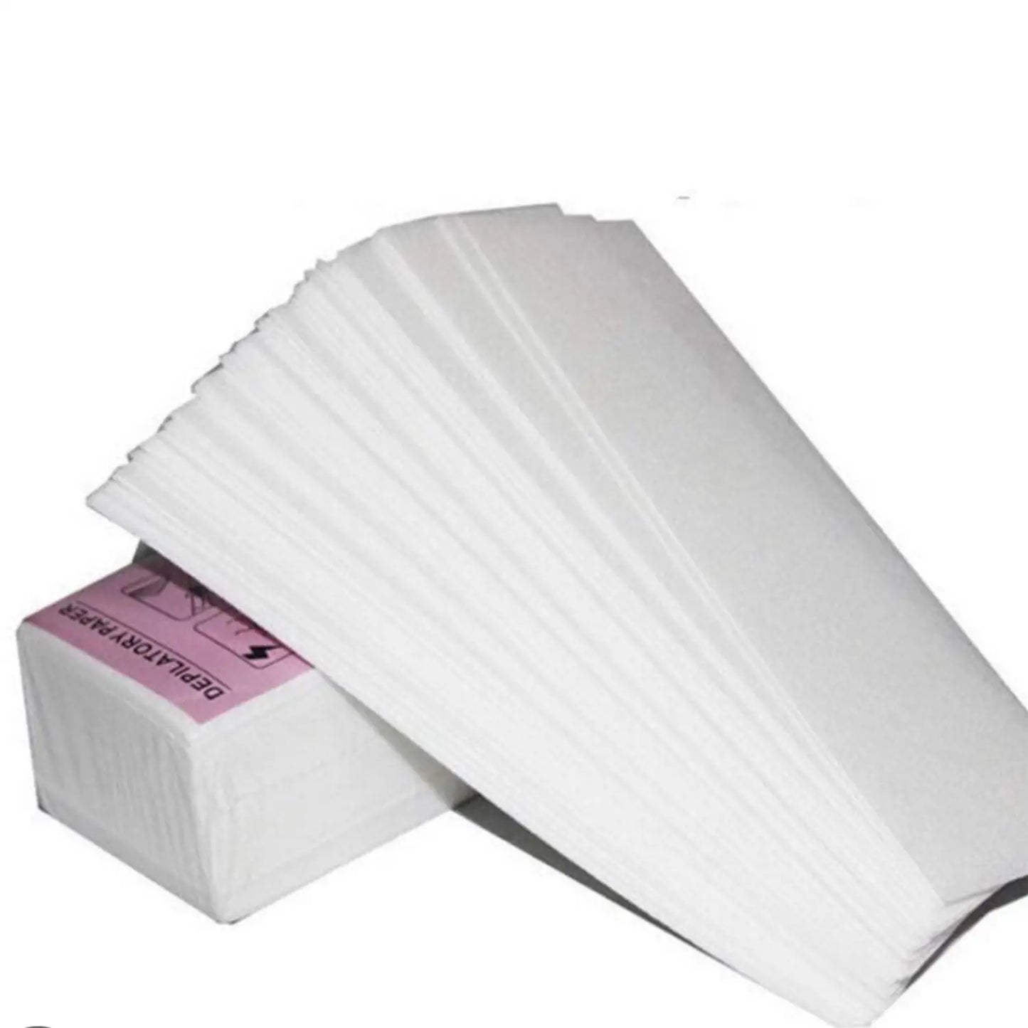 100 Count Depilatory Wax Paper