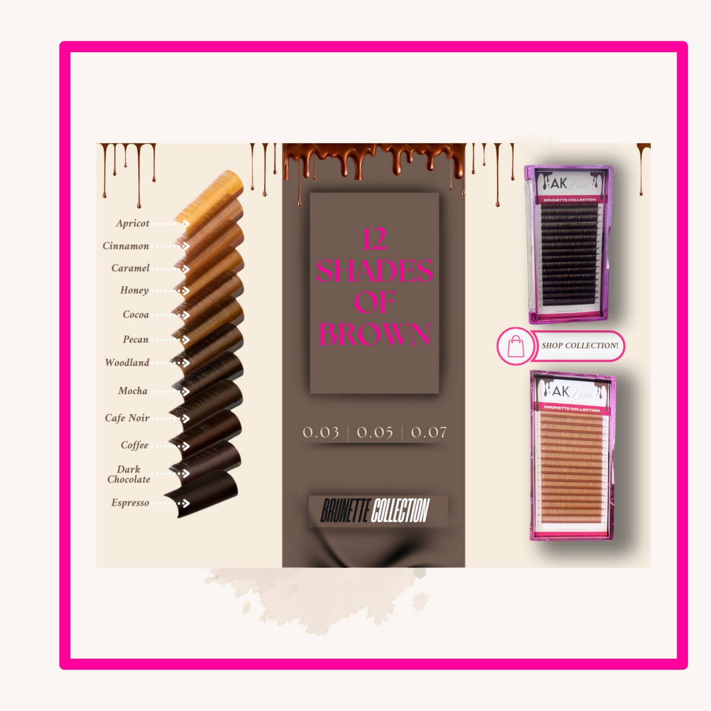 12 Shades of Brown