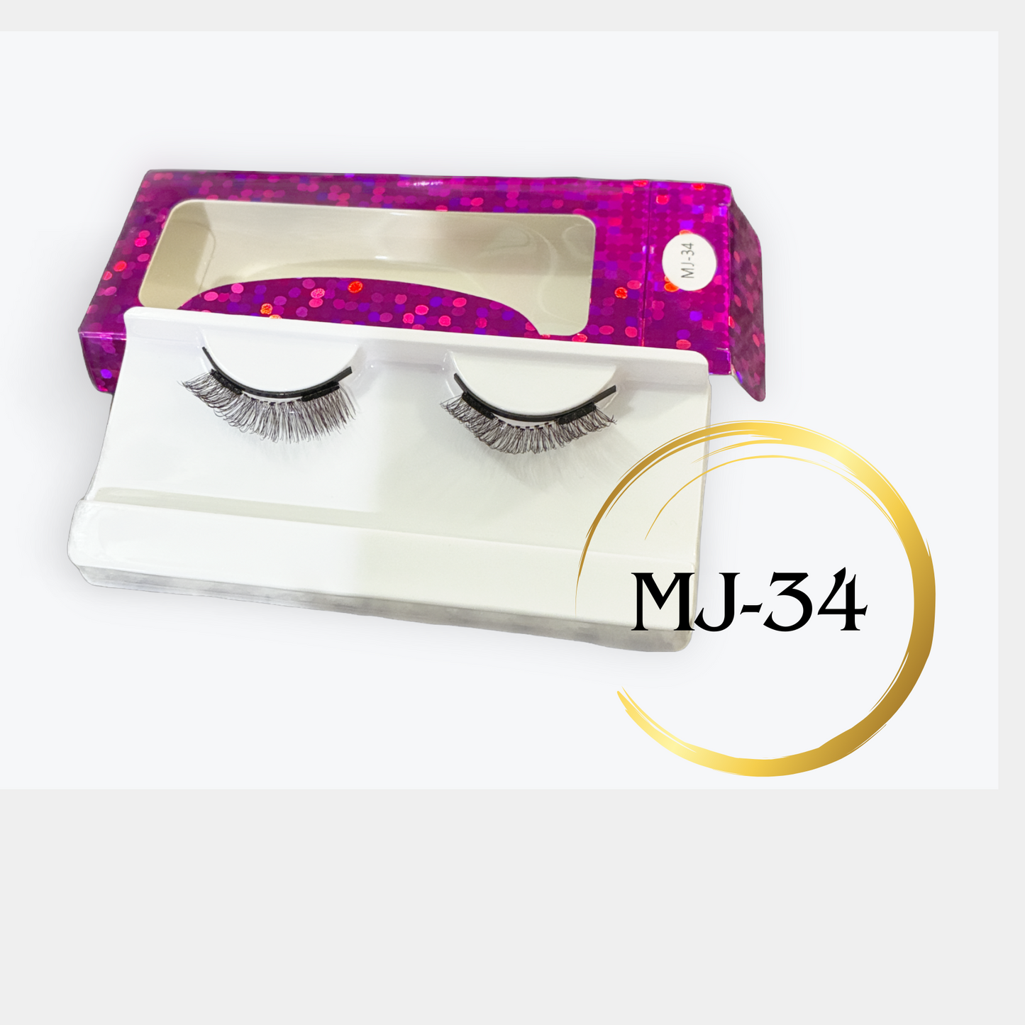 Magnetic Eyelash Refill Pack | Premium Reusable False Lashes with Ultra-Strong Magnets