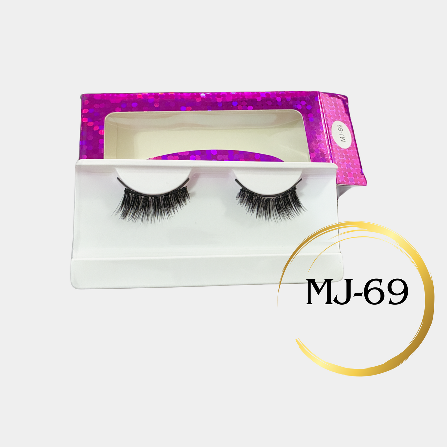 Magnetic Eyelash Refill Pack | Premium Reusable False Lashes with Ultra-Strong Magnets