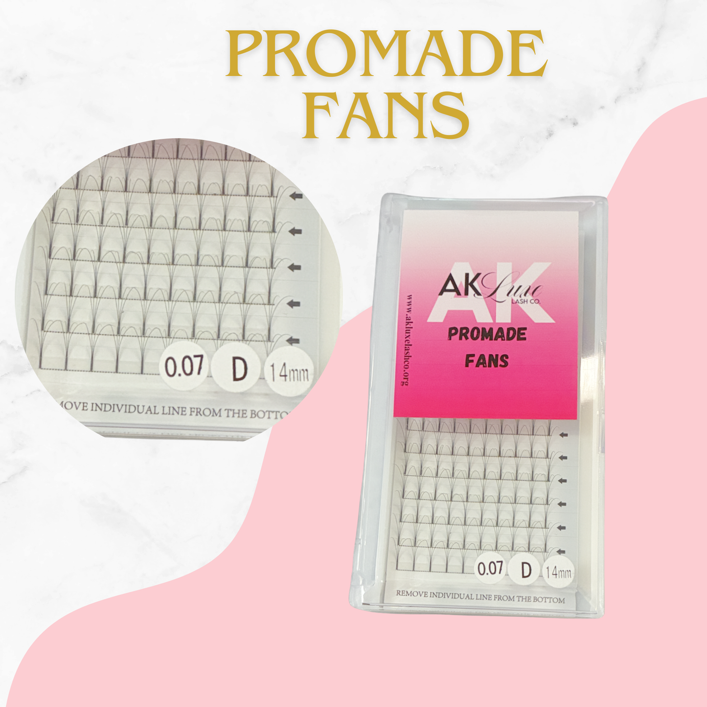 PROMADE FANS