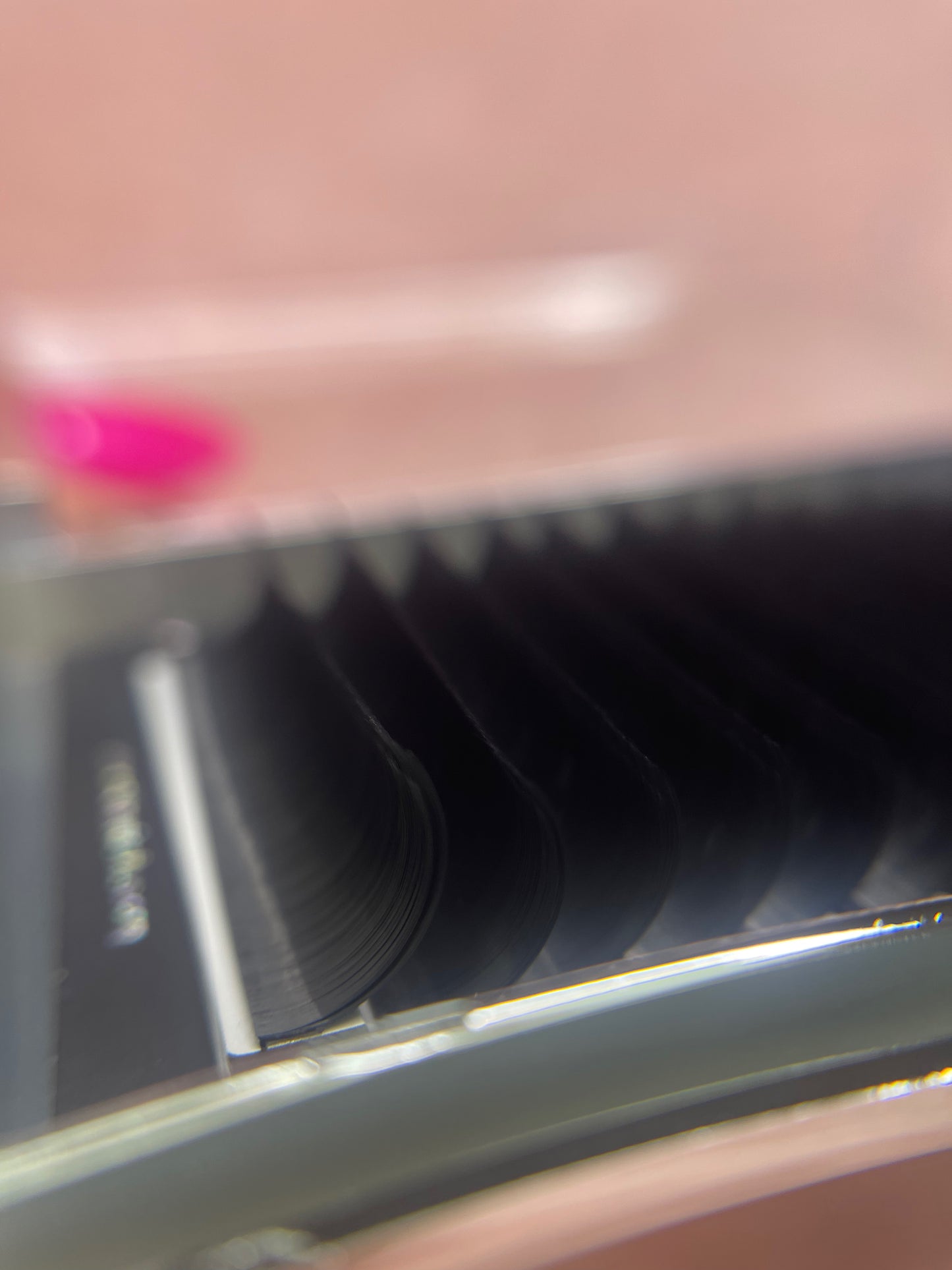 EASY FAN Double Layer D Curl 0.05 | Premium Matte Lash Tray