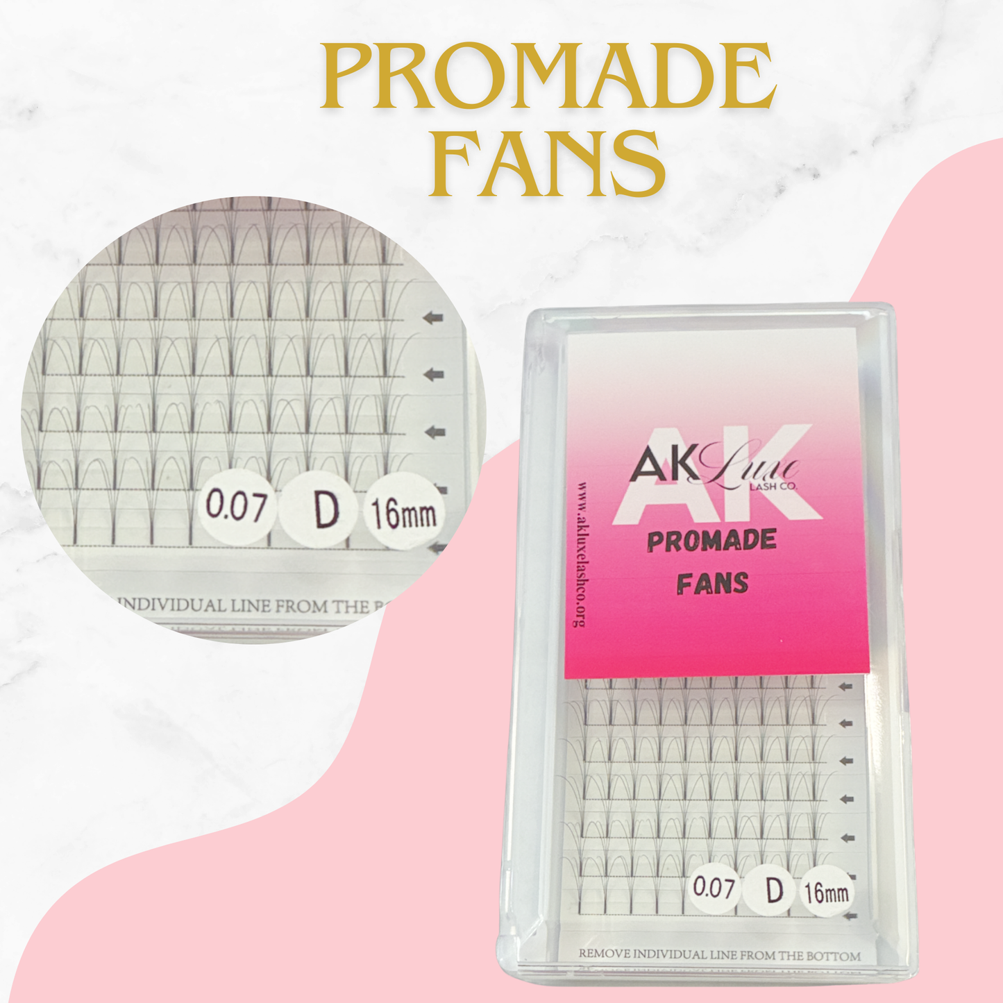 PROMADE FANS