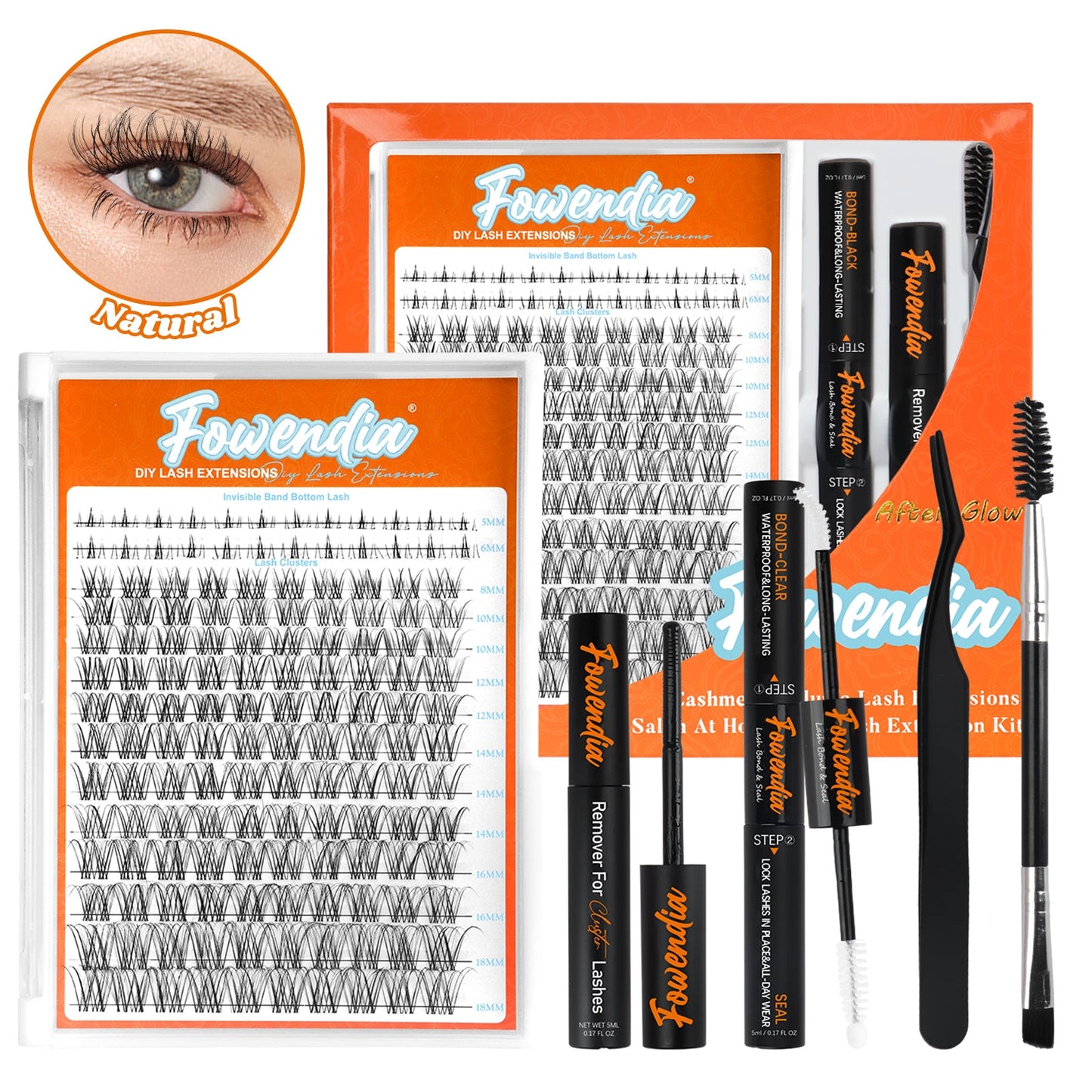 DIY Lash Cluster Kit
