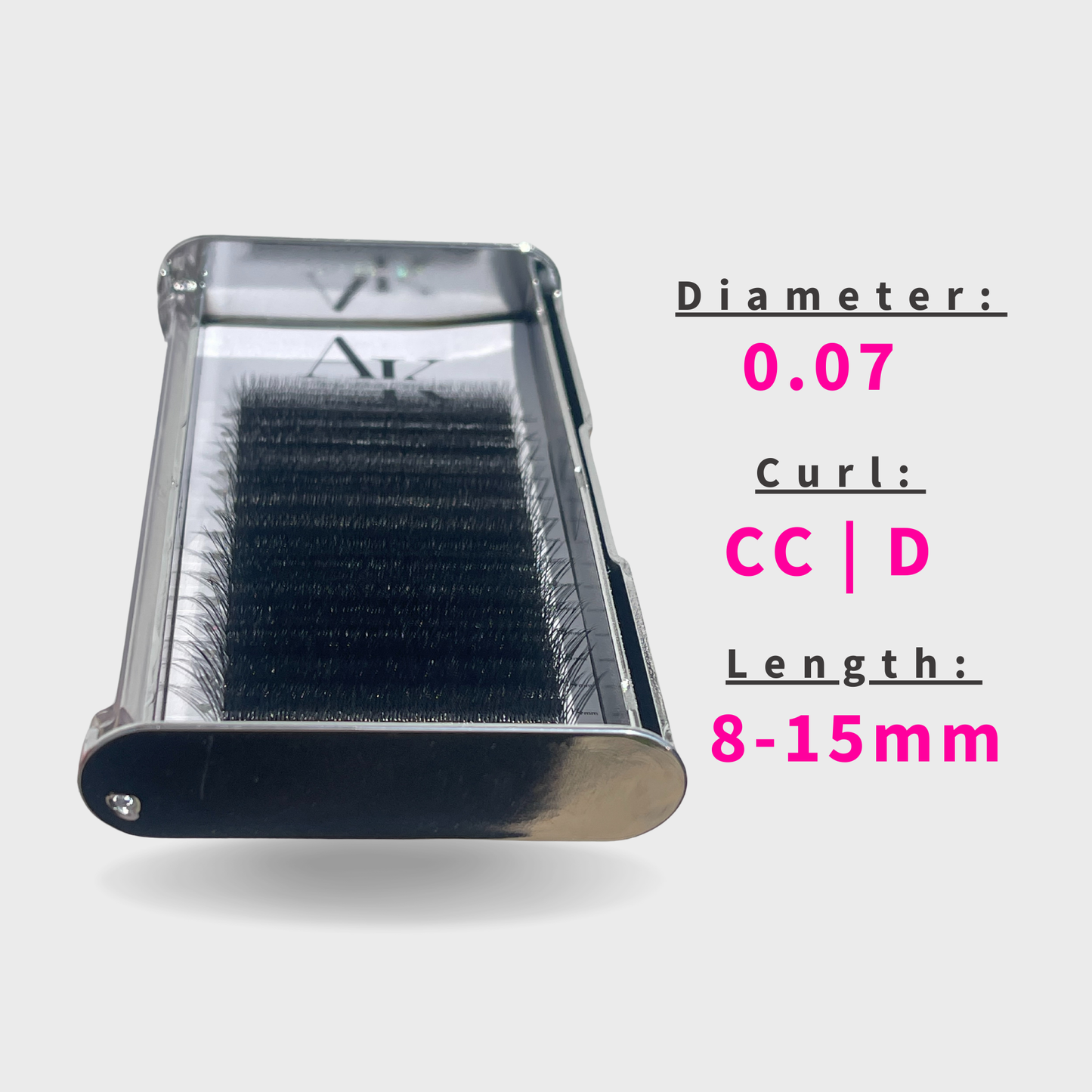 -NEW- Double-Tip 3D W Fairy Lash Trays