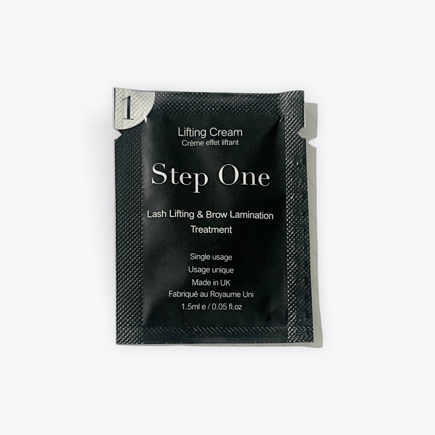 AK Lash Lift Brow Lamination Refill Packets | Single Applications *DISCOUNT APPLIED IN CART*
