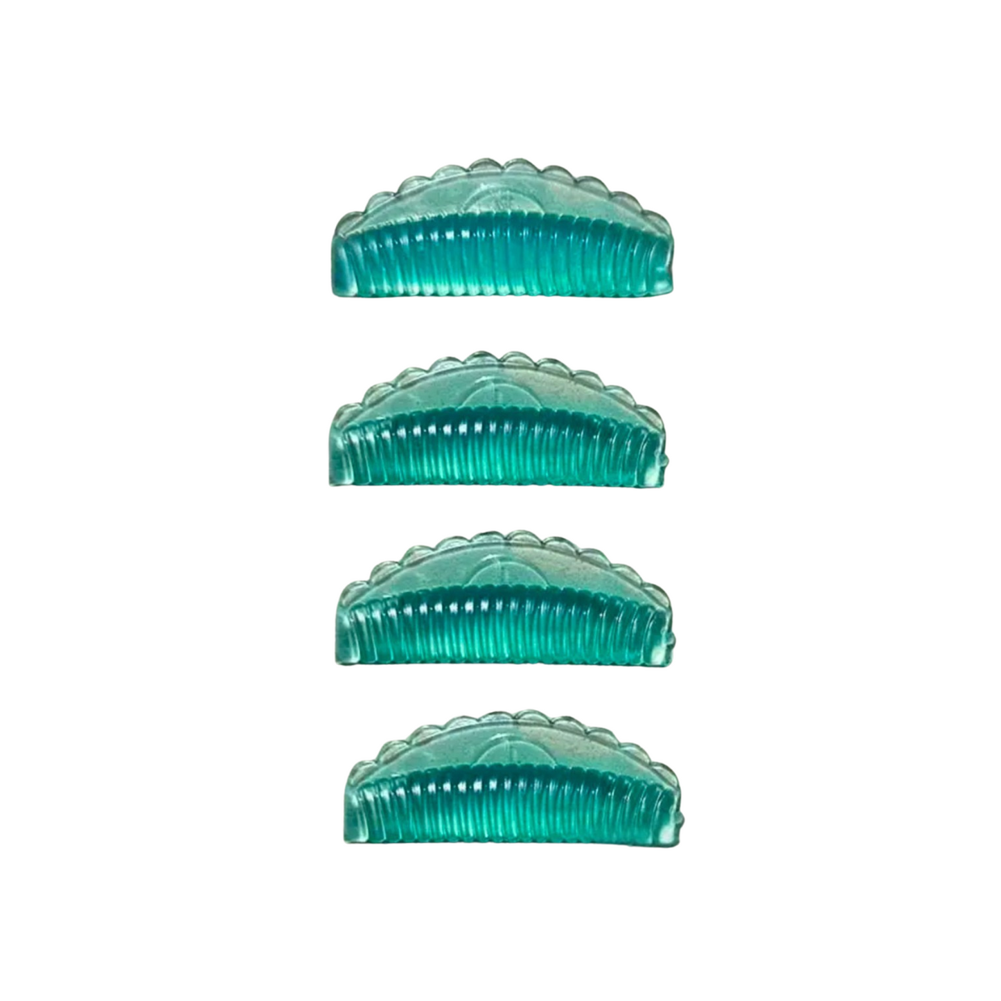 Grooved Silicone Lash Lift Rods – 4 Sizes (S–XL), Anime Lash Effect