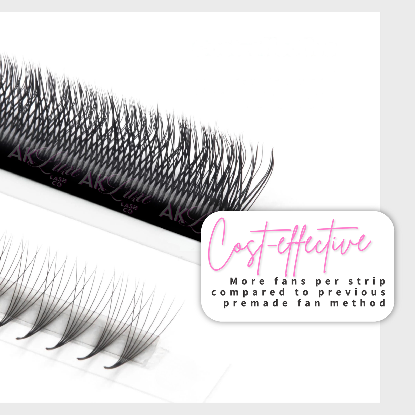-NEW- Double-Tip 3D W Fairy Lash Trays