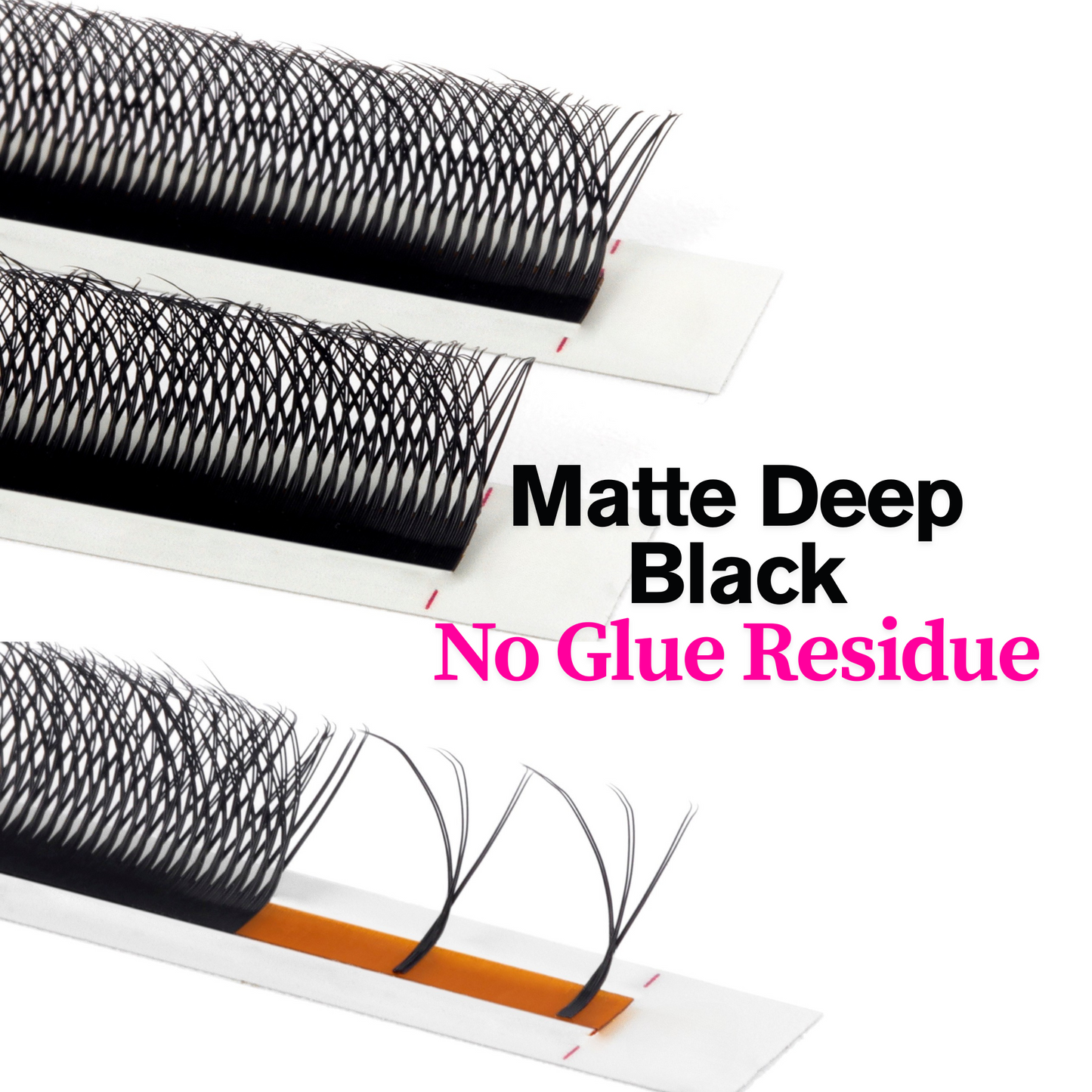 -NEW- Double-Tip 3D W Fairy Lash Trays