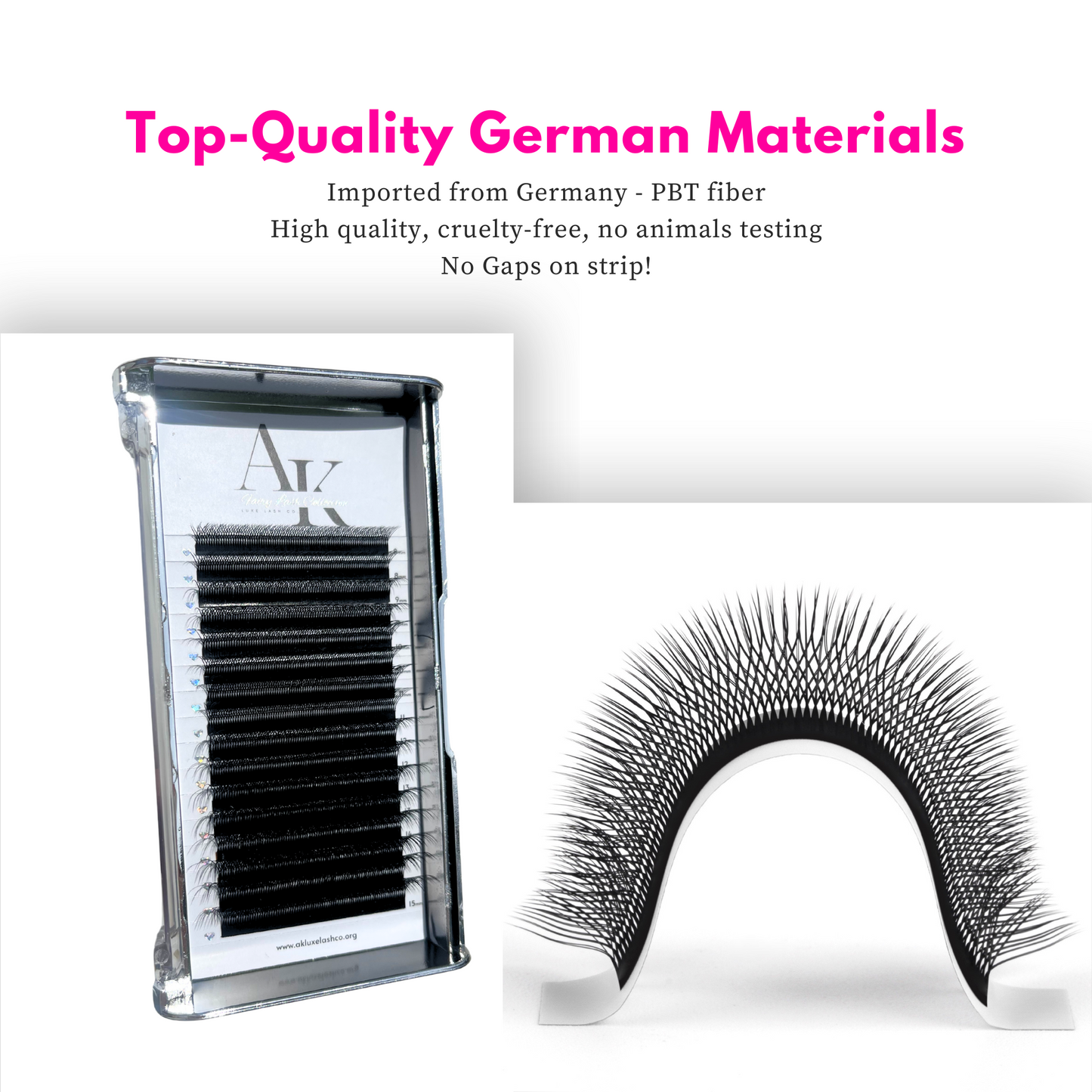 -NEW- Double-Tip 3D W Fairy Lash Trays
