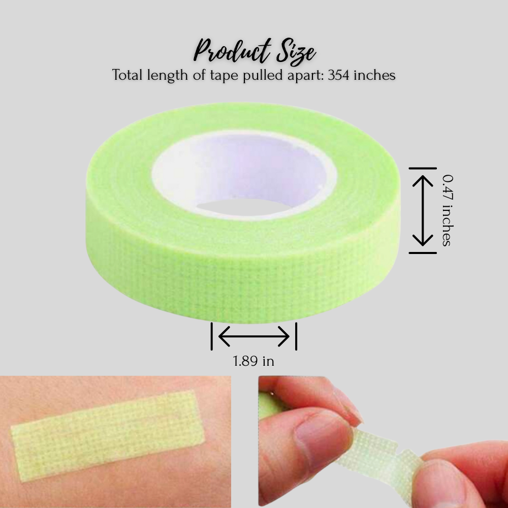 Micropore Lash Tape