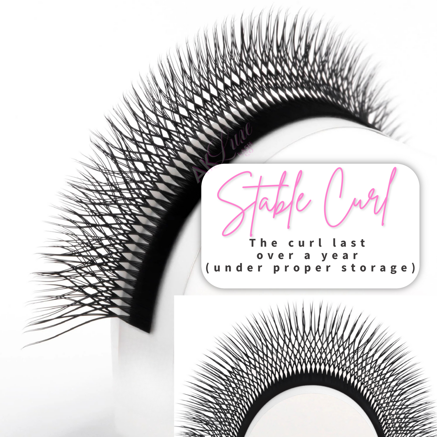 -NEW- Double-Tip 4D W Fairy Lash Trays