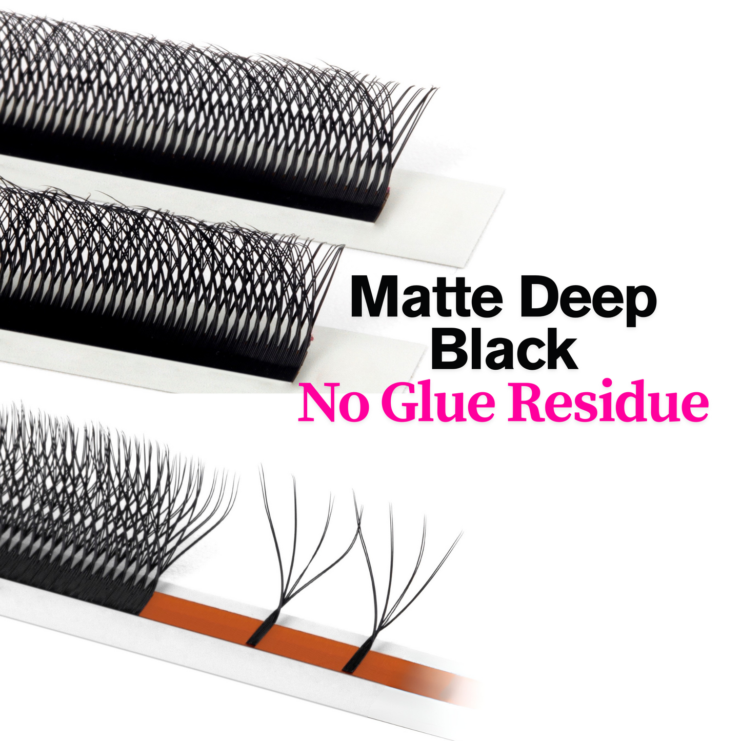 -NEW- Double-Tip 4D W Fairy Lash Trays