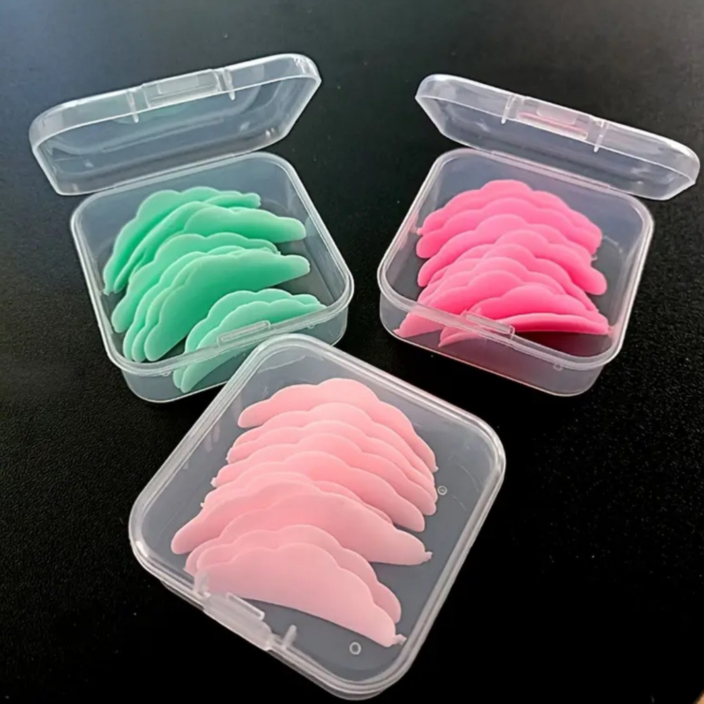 Lash Lift Silicone Rods – 5 Pair Multi-Size Pack