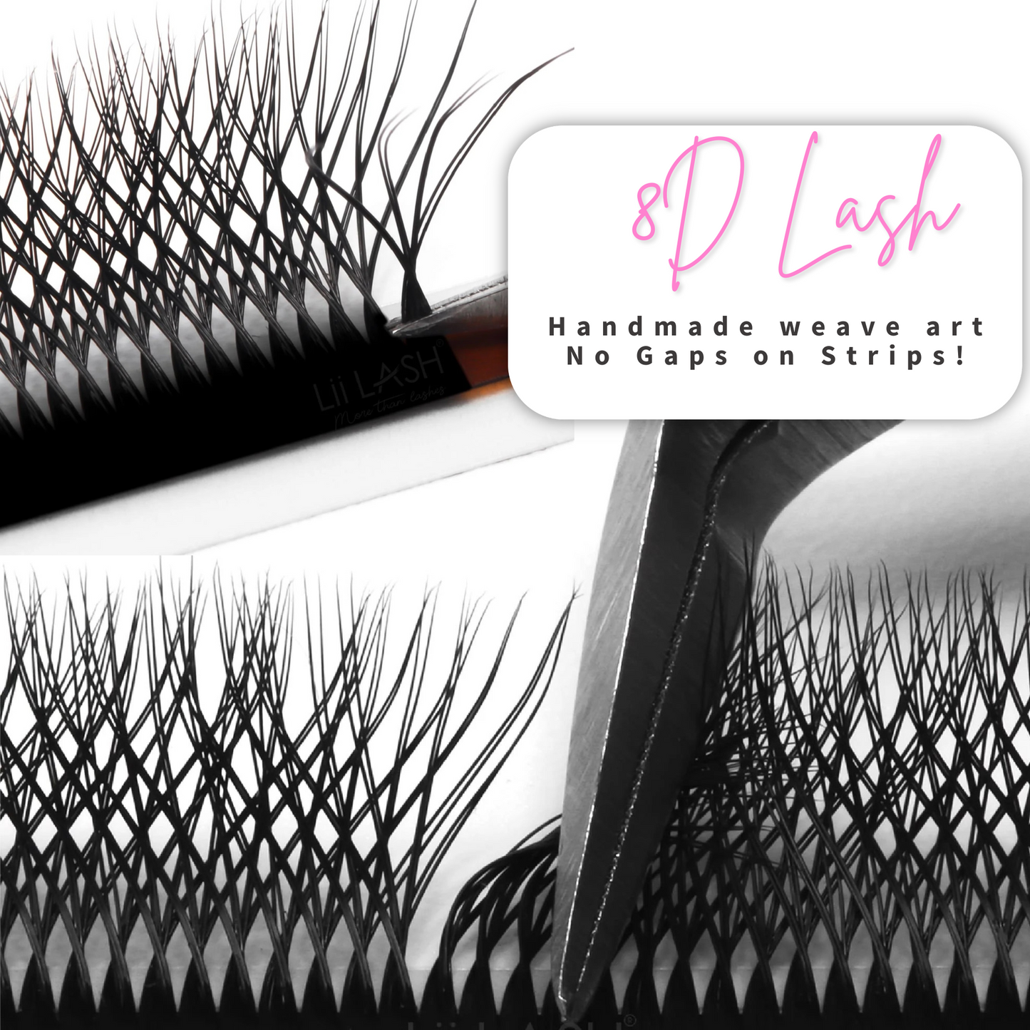 -NEW- Double-Tip 4D W Fairy Lash Trays