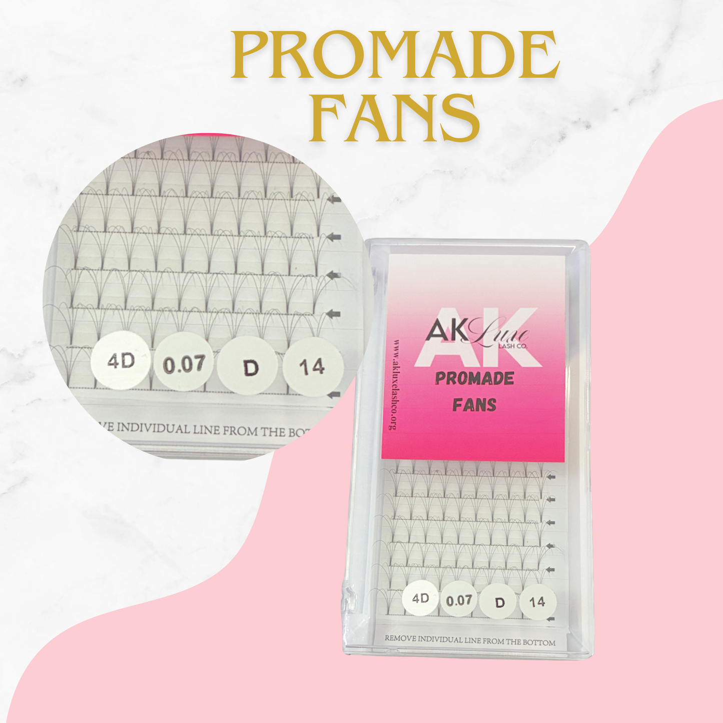 PROMADE FANS