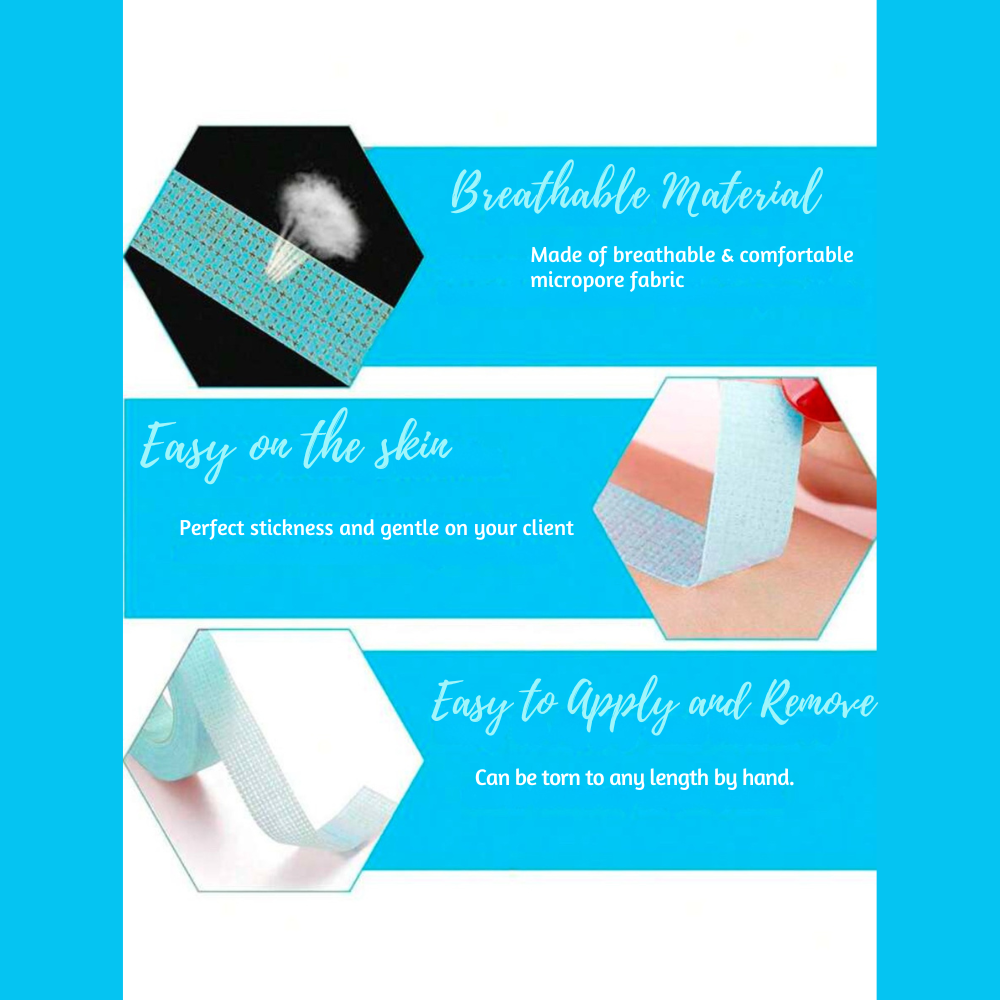 Micropore Lash Tape