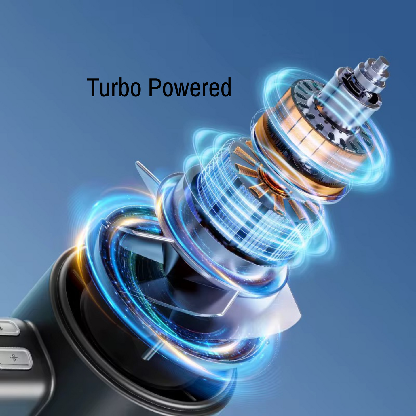 Portable Handheld Lash Fan, Turbo Powered | Adjustable Digital Display