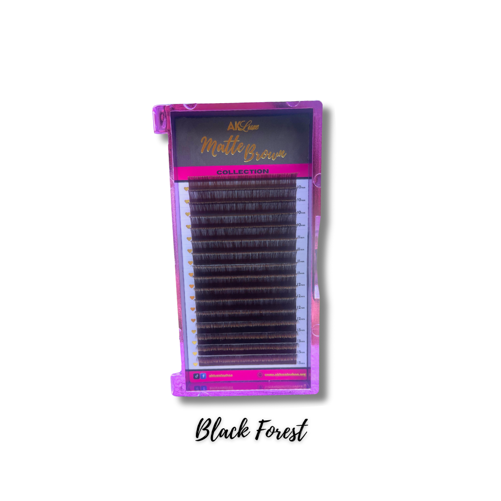 π° NEW! Matte Brown 0.03 Lash Collection