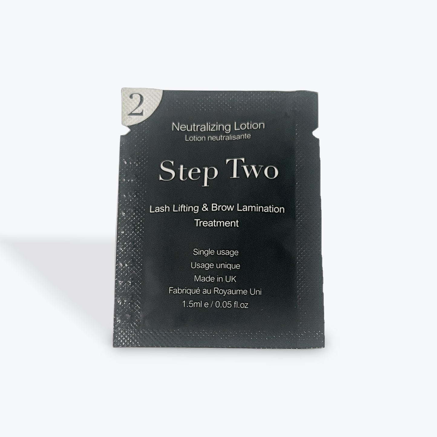 AK Lash Lift Brow Lamination Refill Packets | Single Applications *DISCOUNT APPLIED IN CART*