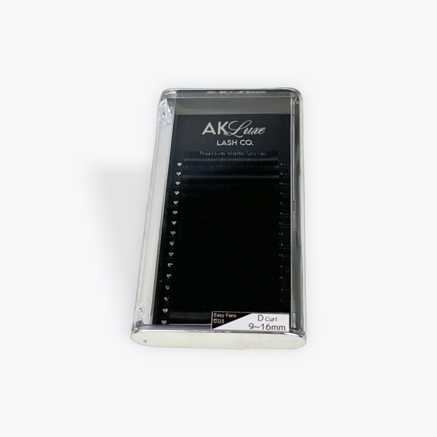 EASY FAN Lash Trays | Premium Matte Lash Tray