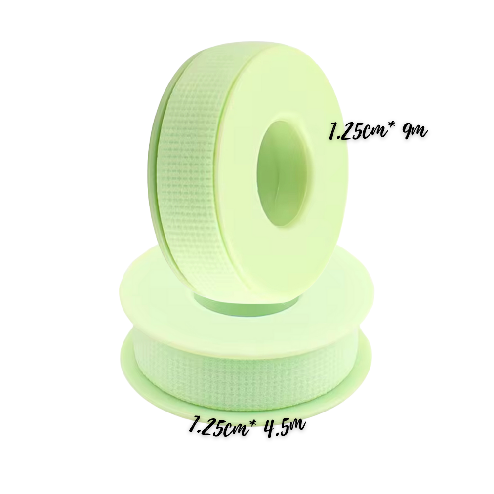 π Color Pop Silicone Lash Tape β 4.5m or 9m Rolls (For Eyelash Extensions)