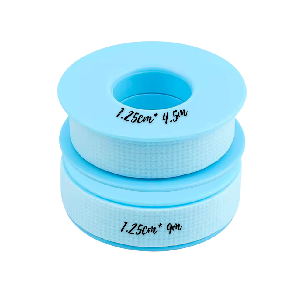 π Color Pop Silicone Lash Tape β 4.5m or 9m Rolls (For Eyelash Extensions)