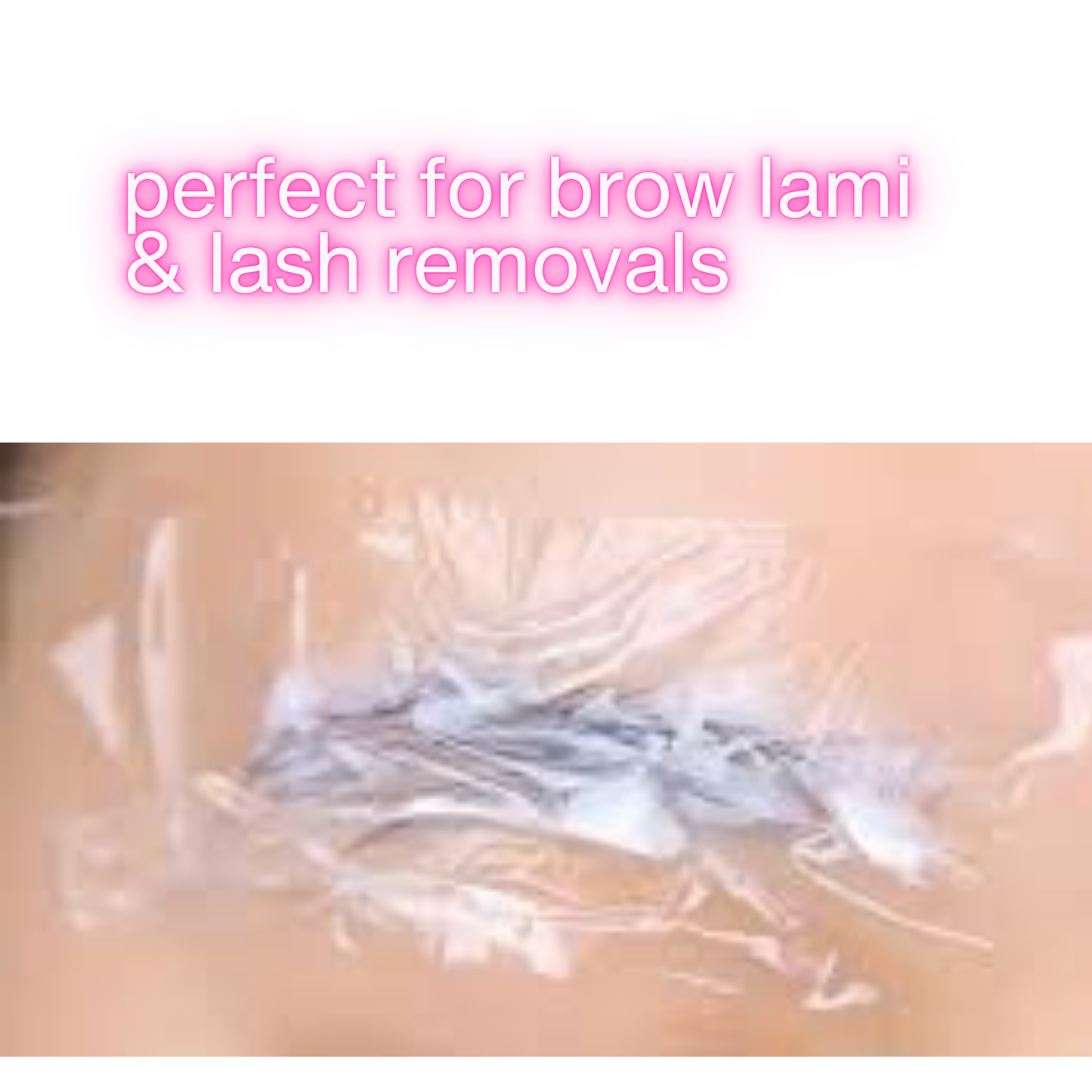 Brow Lami - Lash Removals - Saran - Wrap
