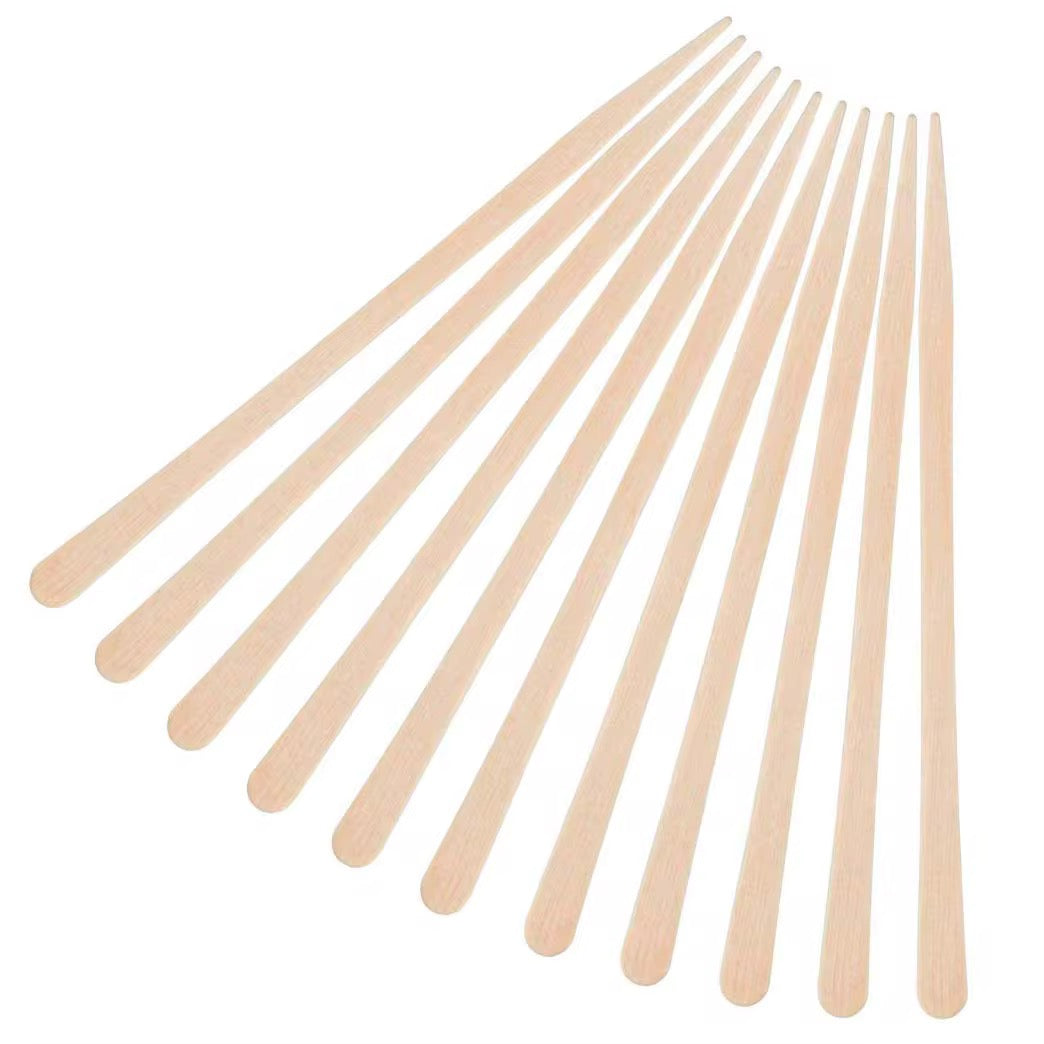 Disposable Facial Waxing Sticks (100-Pack)