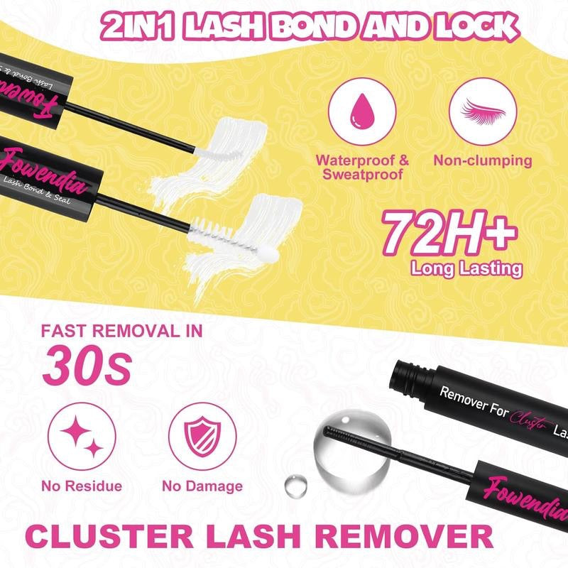 DIY Lash Cluster Kit