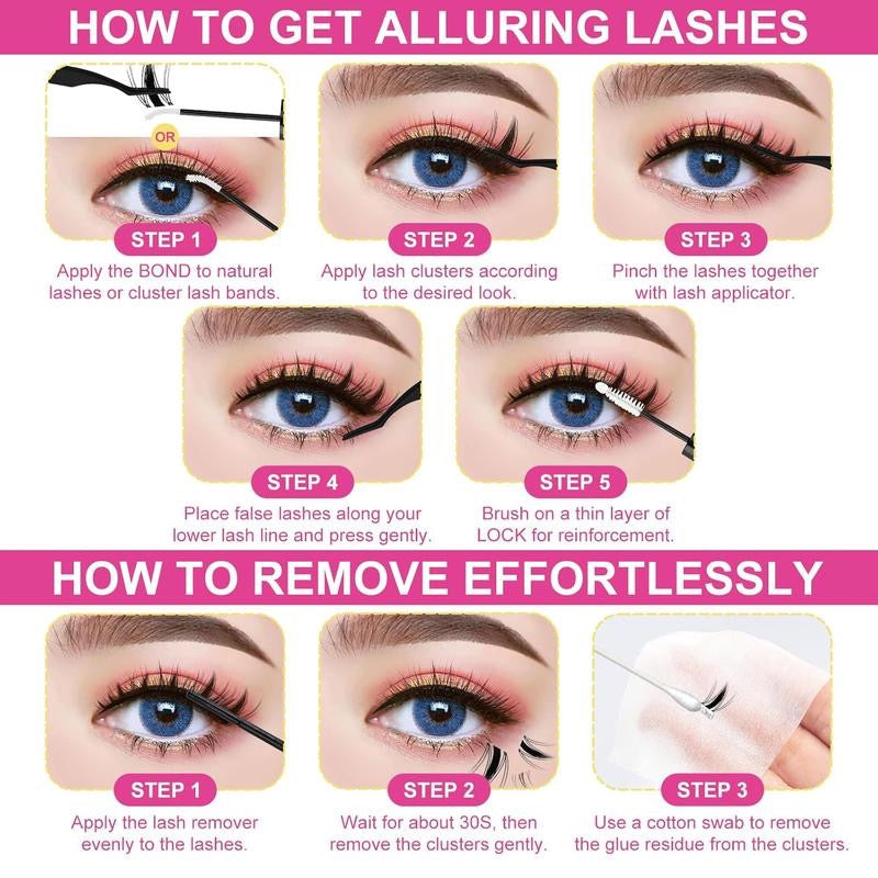 DIY Lash Cluster Kit