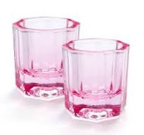 Glass Dappen Mixing Dish