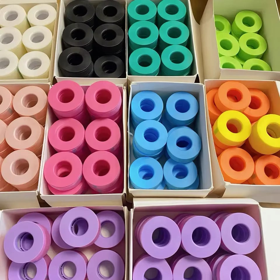 ✨ Color Pop Silicone Lash Tape – 1 Inch Wide (3.6 Meters Long)