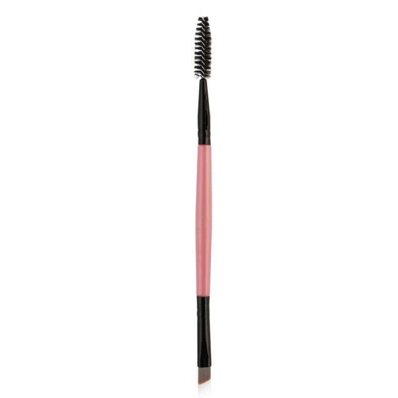 Dual-Ended Eyebrow and Eyelash Brush