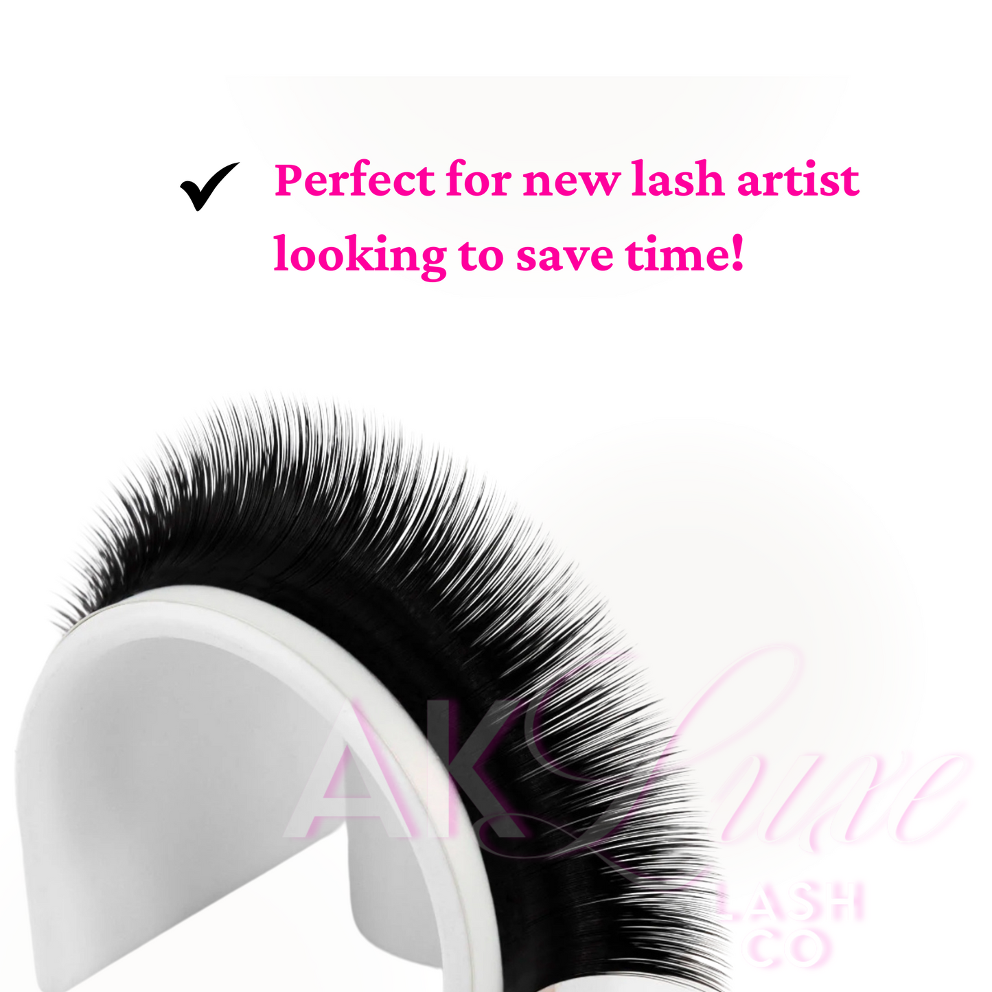 Looking to save time as a new lash artist Perfect for you