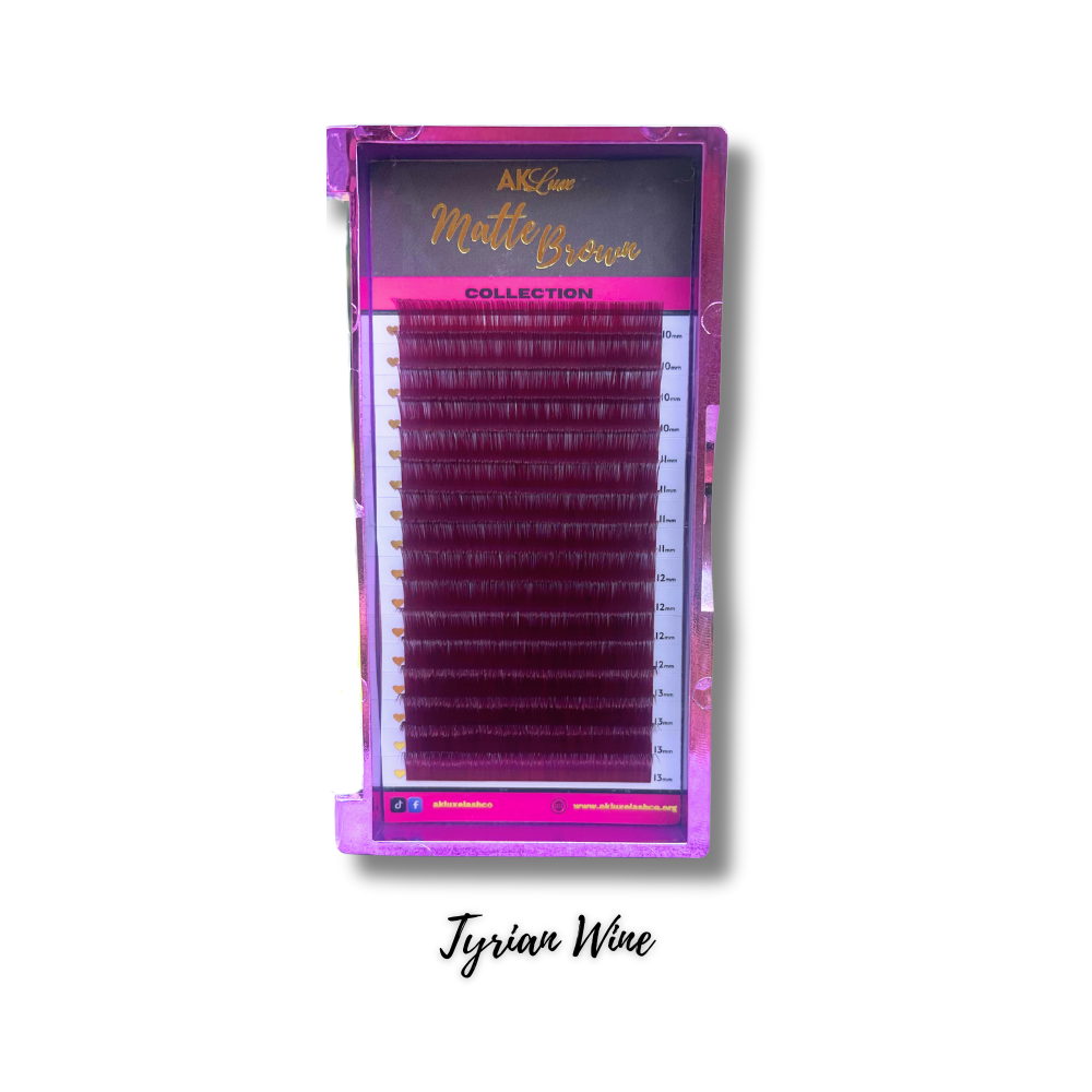 π° NEW! Matte Brown 0.03 Lash Collection