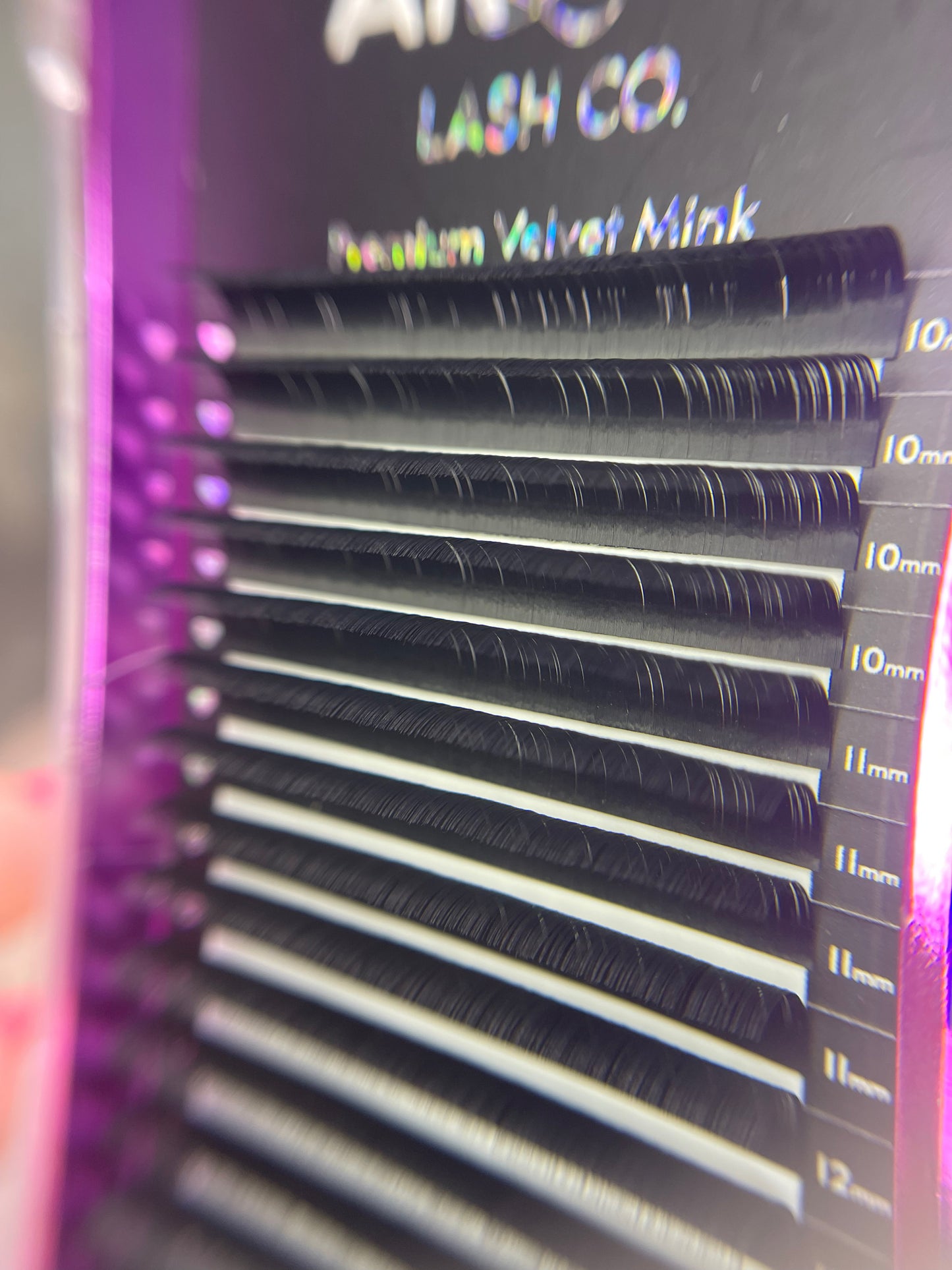 NEW! Velvet Mink D Curl Premium Lash Trays