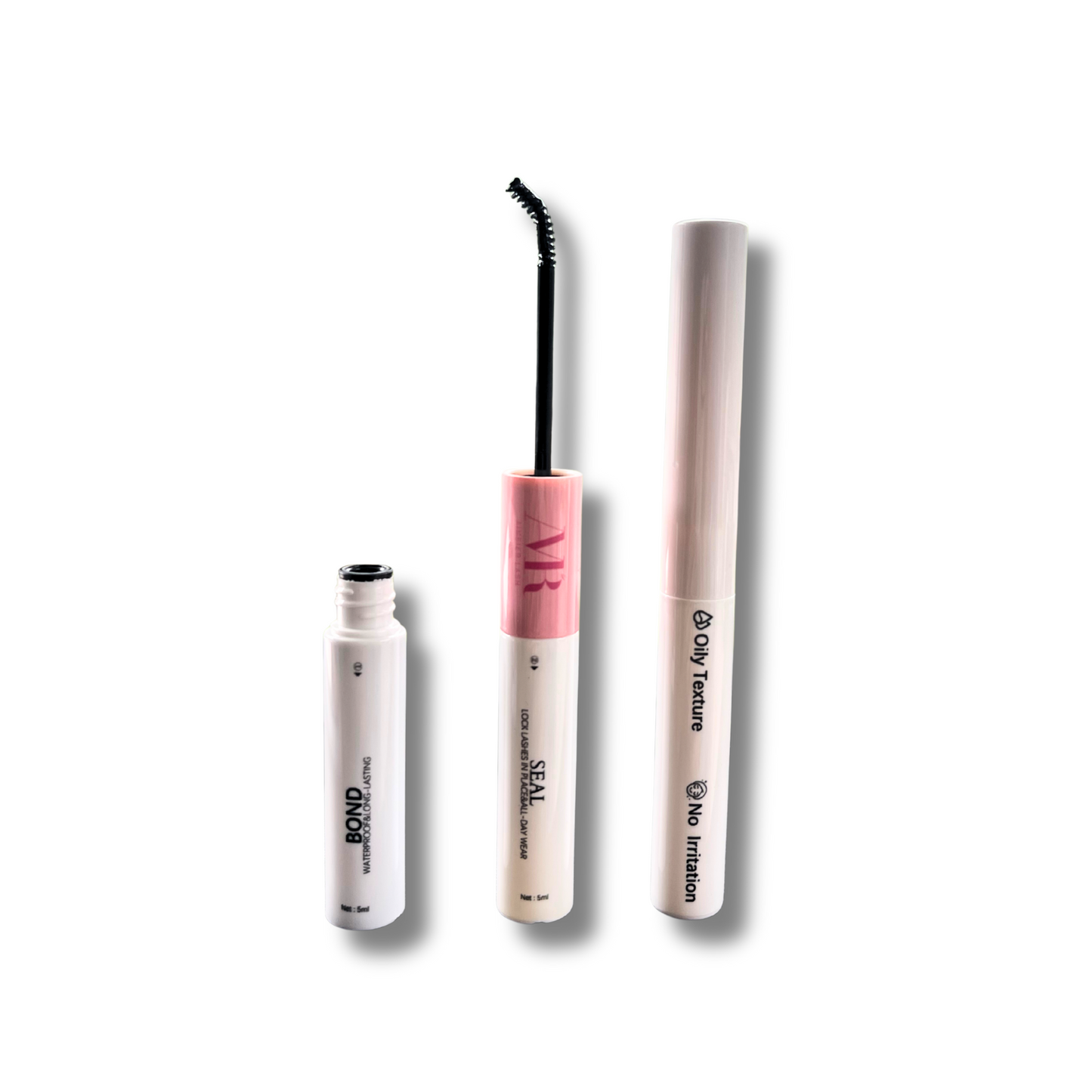 Aimeier Lash DIY Eyelash Extension Kit – Cluster Lashes with Bond, Seal, Remover & Tweezer