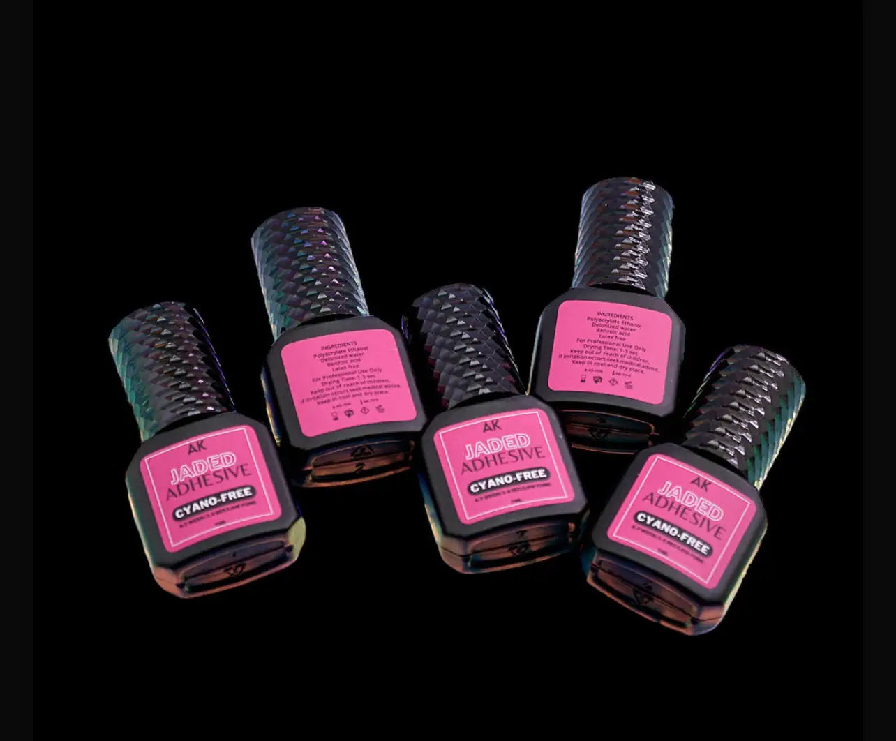 CYANO-FREE GLUE JADED Adhesive by AK - Lash Supplies