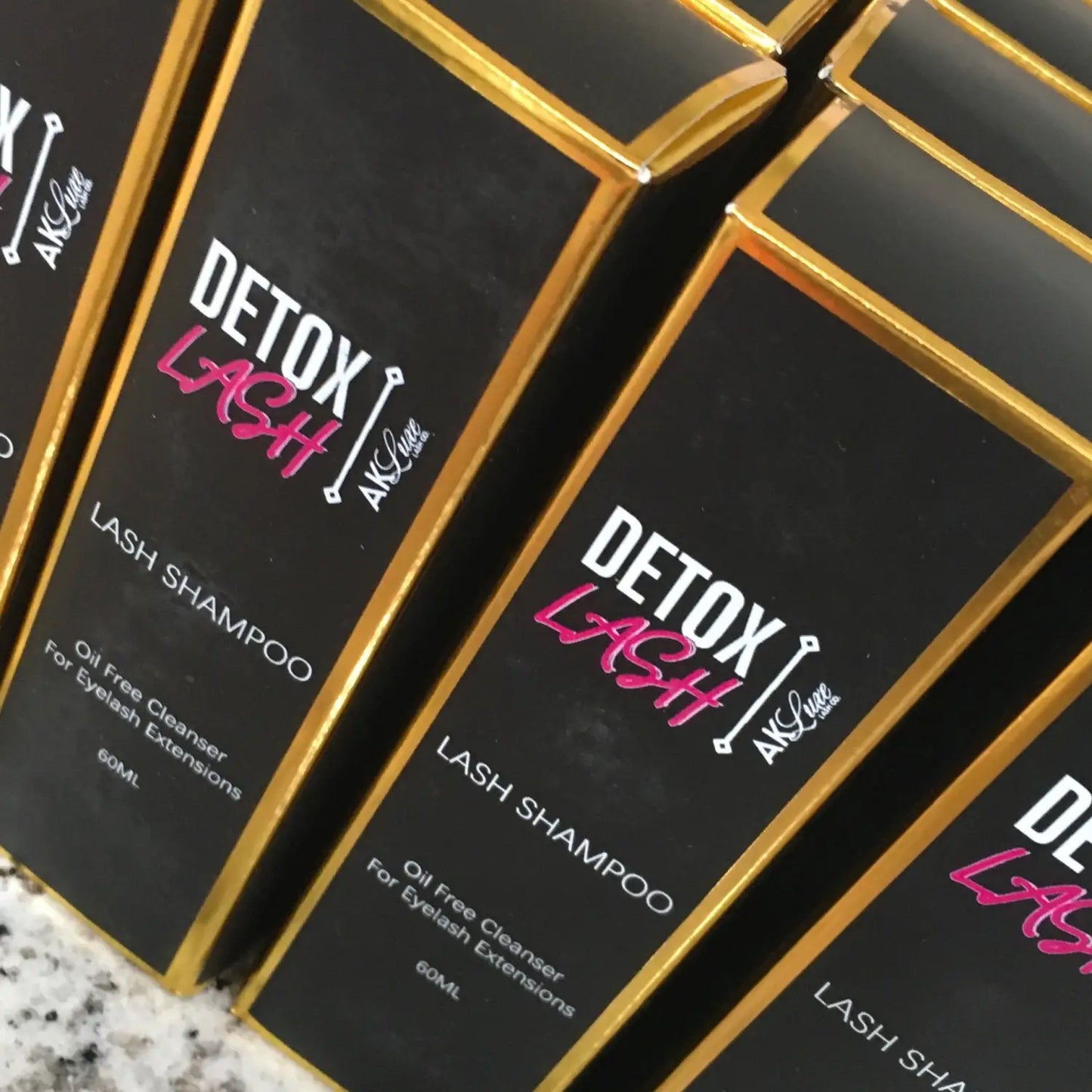 Detox Lash by AK Lash Cleanser/Shampoo/Lash Bath - Lash Supplies