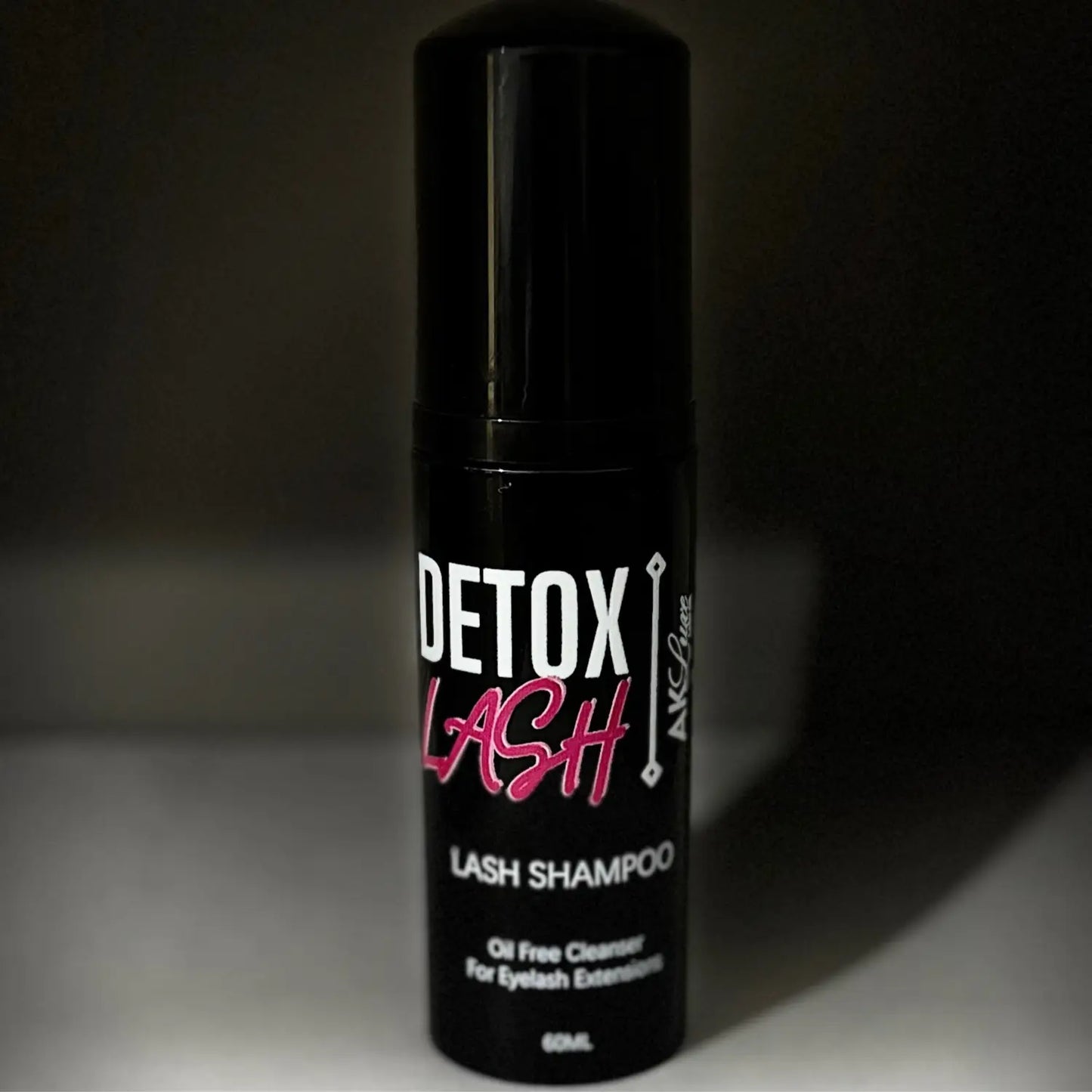 Detox Lash by AK Lash Cleanser/Shampoo/Lash Bath - Lash Supplies