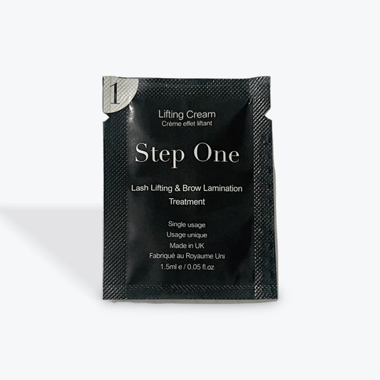 AK Lash Lift Brow Lamination Refill Packets | Single Applications