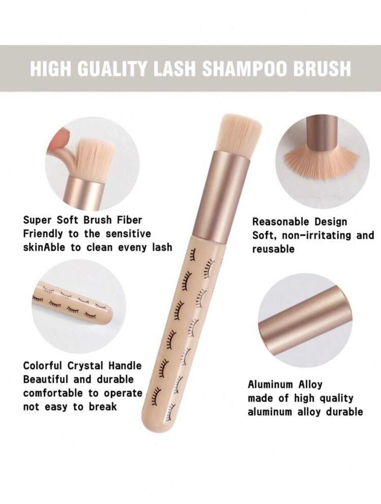 Lash Cleansing Brush