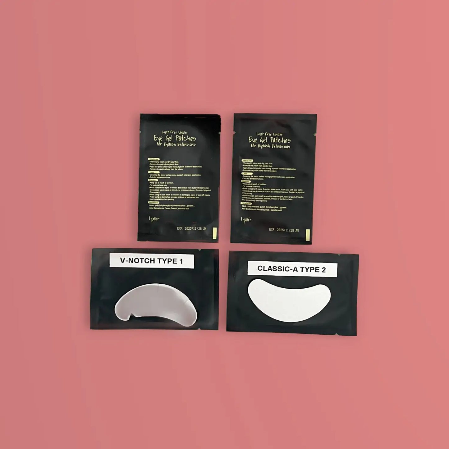 Gel Pads for Eyelash Extensions Application