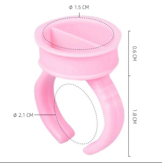 Glue Rings 100 Piece