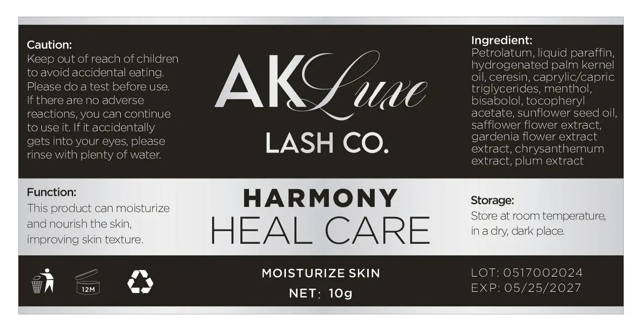 Harmony Heal Care Moisturize Skin Airless Pump Bottle - Permanent Make-up
