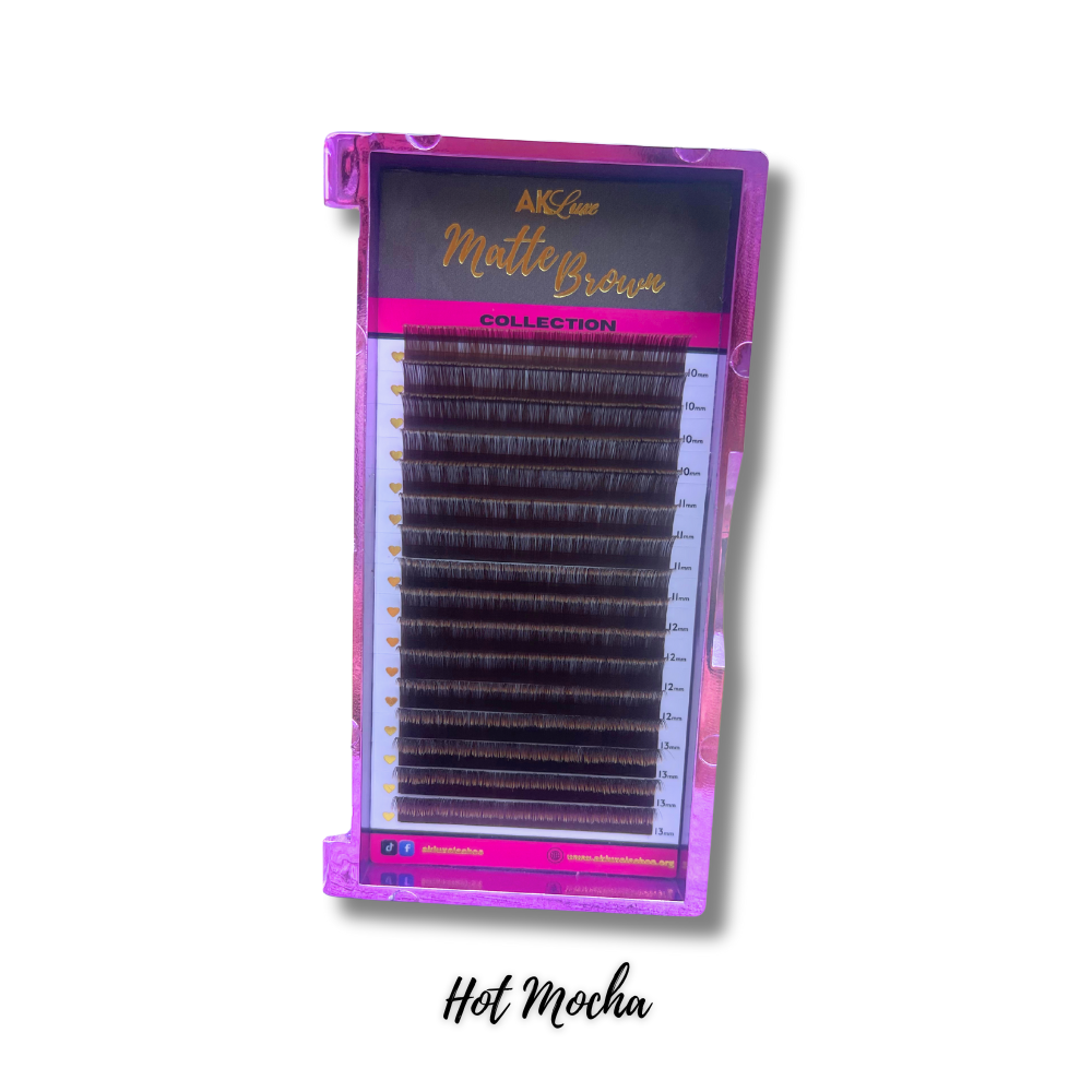 π° NEW! Matte Brown 0.03 Lash Collection