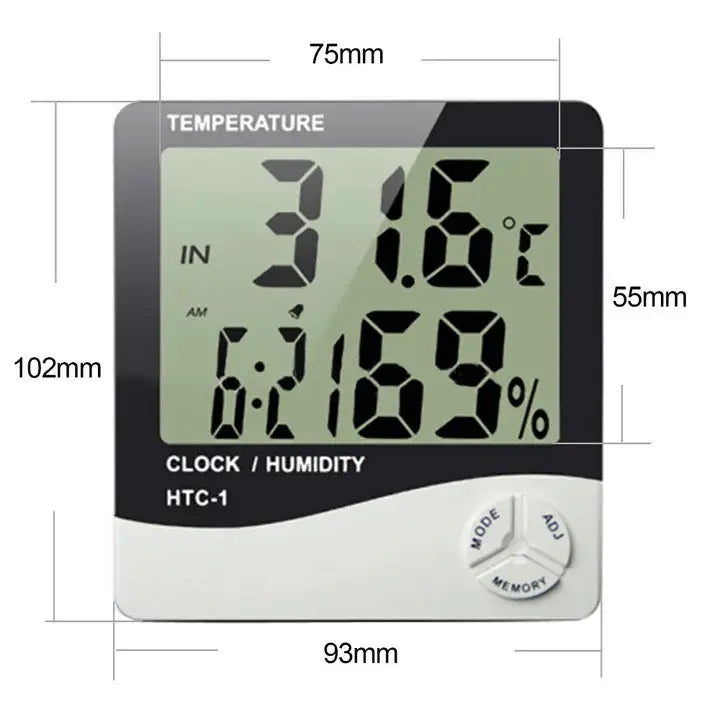 Hygrometer - Lash Supplies